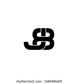 8u Letter Original Monogram Logo Design Stock Vector (Royalty Free ...