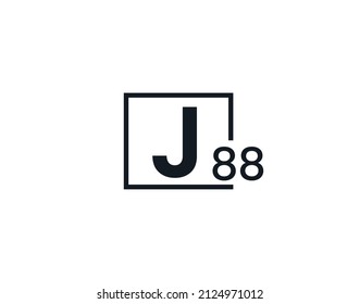 J88, 88J Logo de la carta inicial