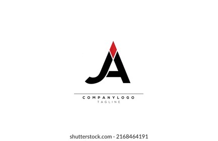 Logo-Design von JA AJ Letter Company