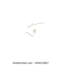 Logo escrito a mano para identidad