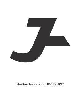 JA letter abstract logo for your brand or business