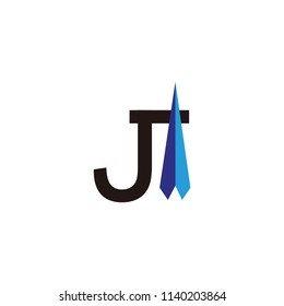 ja letter logo