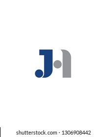 JA Letter Logo Icon 002