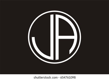 Ja Logo Stock Vector (Royalty Free) 654761098 | Shutterstock