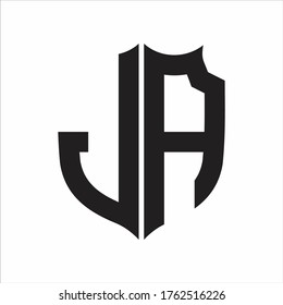 1,928 Ja monogram Images, Stock Photos & Vectors | Shutterstock