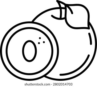 Jabuticaba Illustration vector Icon Design