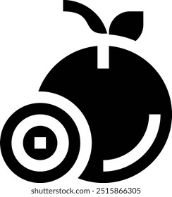 Jabuticaba Vector Icon Design Illustration