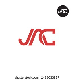 JAC Logo Letter Monogram Design