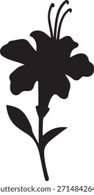 Jacaranda Flower Icon – Vector Illustration