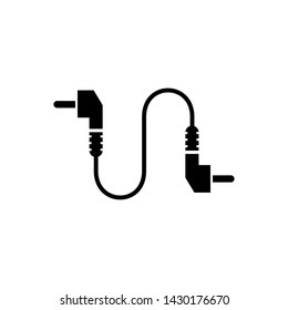 jack audio icon vector logo template