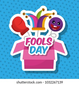jack in the box emoticon jester hat and cushion humor
