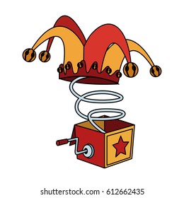 jack in the box toy icon image 