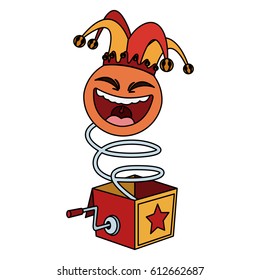 jack in the box toy icon image 