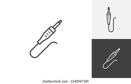 Flachzeilensymbol für Jakob-Kabel