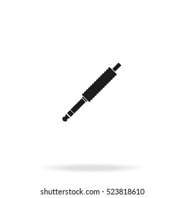 Jack cable icon.