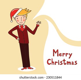Jack Christmas background.