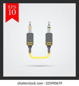 Jack connector icon
