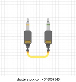 Jack connector icon