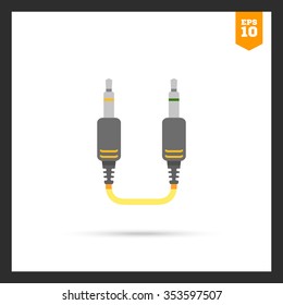 Jack connector icon