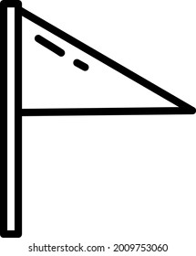 Indicador Jack, ilustración, vector sobre un fondo blanco.