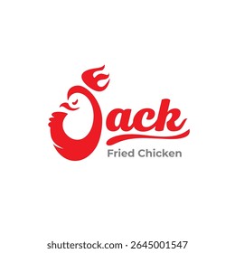 Jack Fried Chicken With J es un pollo caliente