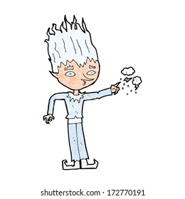 jack frost cartoon