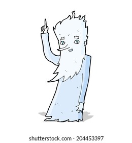 jack frost cartoon