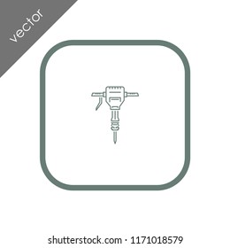 jack hammer icon