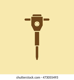 Jack Hammer Icon.