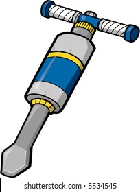 Jack Hammer Vector Illustration