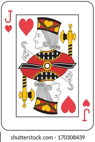 Jack of Heart. Diseño original