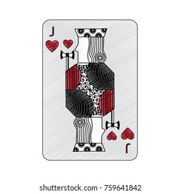 jack of hearts french playing cards related icon image 