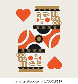 Jack of Hearts Playing Cards 