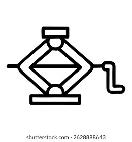 Jack-Symbol auf weißem Hintergrund, Vektor
Vektorsymbol Autos