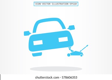 jack icon vector illustration.