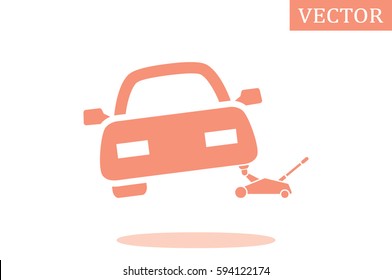 jack icon vector illustration.