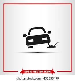 jack icon vector illustration eps10