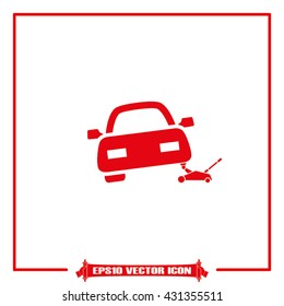 jack icon vector illustration eps10