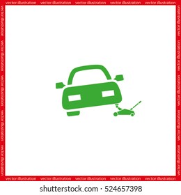 jack icon vector illustration eps10