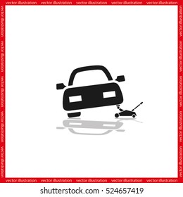 jack icon vector illustration eps10