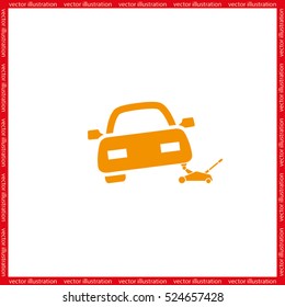 jack icon vector illustration eps10