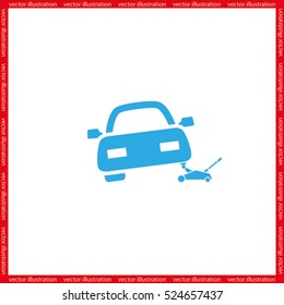 jack icon vector illustration eps10