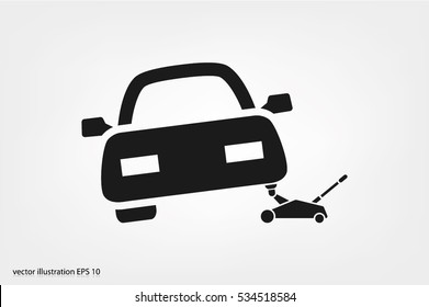 jack icon vector illustration eps10.