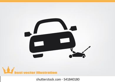 jack icon vector illustration eps10.