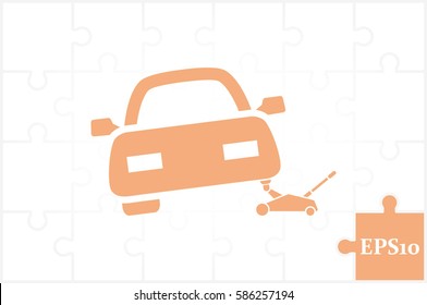 jack icon vector illustration eps10