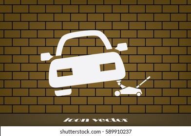 jack icon vector illustration eps10