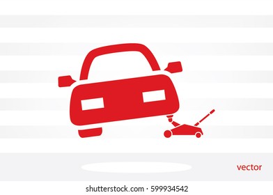 jack icon vector illustration eps10