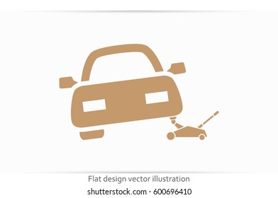 jack icon vector illustration eps10