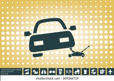 jack icon vector illustration eps10
