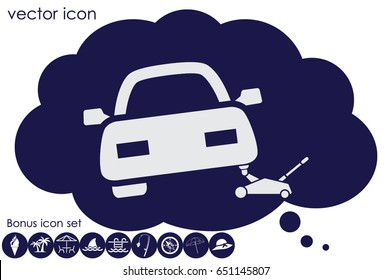 jack icon vector illustration eps10